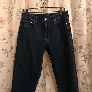 Lucky Brand Distressed Mom Jeans